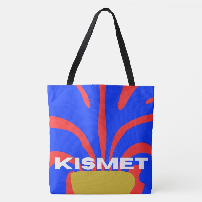 Bolso De Tela Woodstock (Anverso)