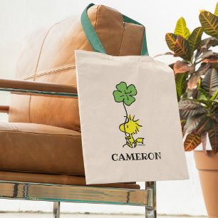 Bolso De Tela Woodstock cargando Shamrock