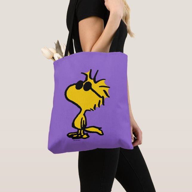 Bolso De Tela Woodstock en gafas de sol (Detalle)