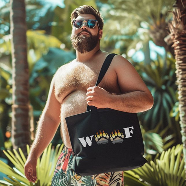 BOLSO DE TELA WOOF (Subido por el creador)