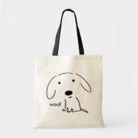 Woof Puppy Dog | Arte Mascota cutáneo