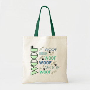 Bolso De Tela WOOF & WOOF con bolsita de patas
