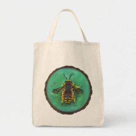 Bolso De Tela Wool Carder Bee