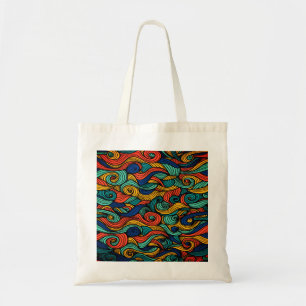 Bolso De Tela Wool Topped paisley