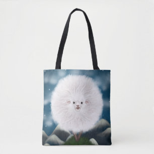 Bolso De Tela Wooly caprichoso: Oveja sublevada en silencio