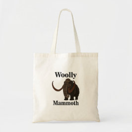 Bolso De Tela Wooly Mammoth