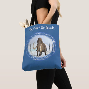 Bolso De Tela Wooly Mammoth