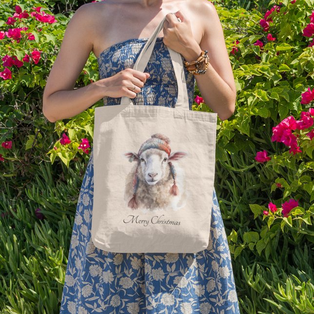 Bolso De Tela Wooly Wonderland, personalizado (Subido por el creador)