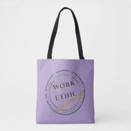Bolso De Tela Work Ethic: Retired