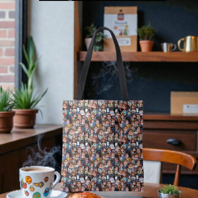 Bolso De Tela Work stress black  (Subido por el creador)