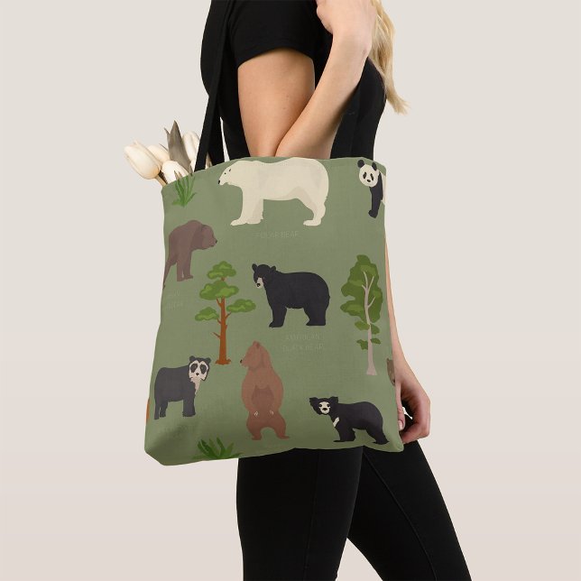 Bolso De Tela World Bears (Subido por el creador)