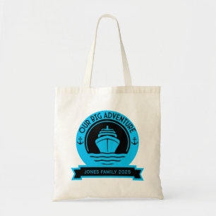 Bolso De Tela World Cruise