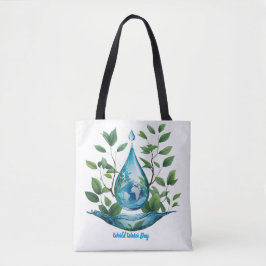 Bolso De Tela World Water Day