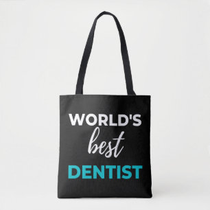 Bolso De Tela World's Best Dentist