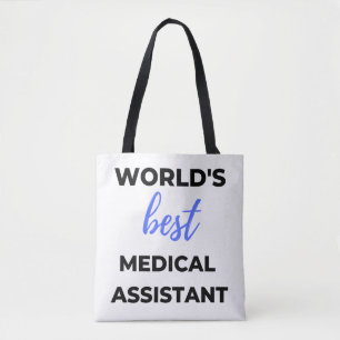 Bolso De Tela World's Best Medical Assistant 2