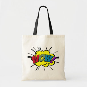 BOLSO DE TELA WOW!