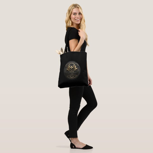 Bolso De Tela Wrami Logo, Designed by Kay Uwe Rott (Puesto)