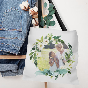 Bolso De Tela Wreath Mimi Photo