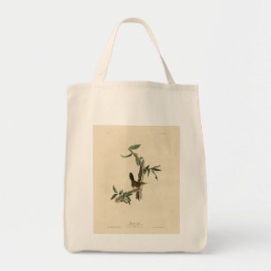 Bolso De Tela Wren de Bewick de los pájaros de América de Audubo