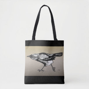 Bolso De Tela Wren en el funcionamiento