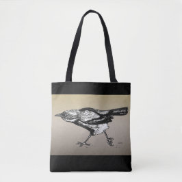 Bolso De Tela Wren on the Run
