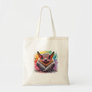 Bolso De Tela Wrinklefaced Bat 200724AREF121 - Watercolor