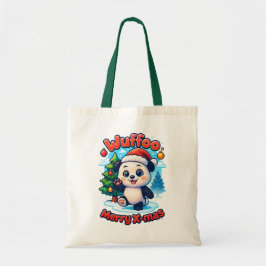 Bolso De Tela Wuffoo Poppi Merry X-mas Kawaii 3D Holiday