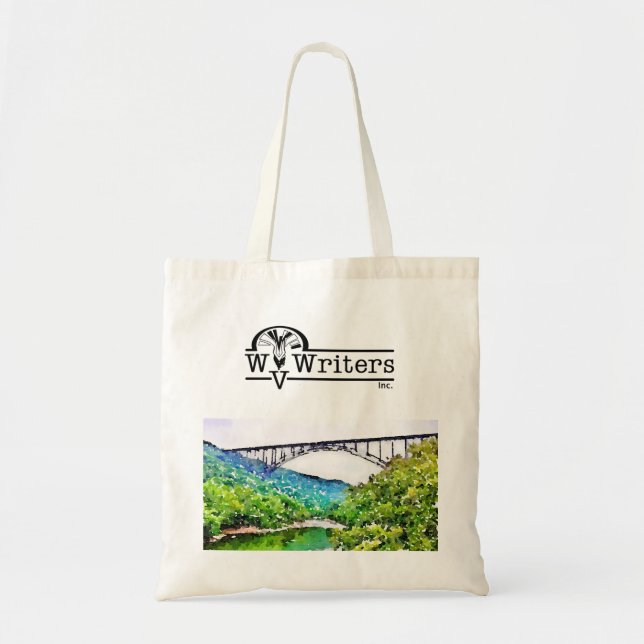 Bolso De Tela WV Writers Tote Bag (Frente)