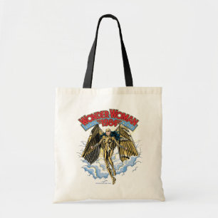 Bolso De Tela WW84  Mujer guerrera retro cómica Gold