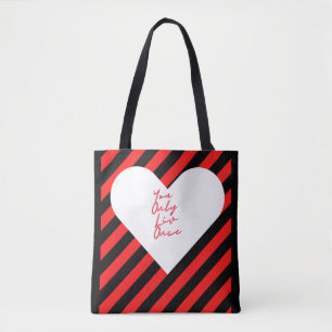 Bolso De Tela WWE Liv Morgan - Sólo Liv Una Vez