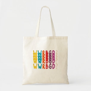 Bolso De Tela ¿WWRBGD? pegatina Ruth Bader Ginsburg RBG Feminis