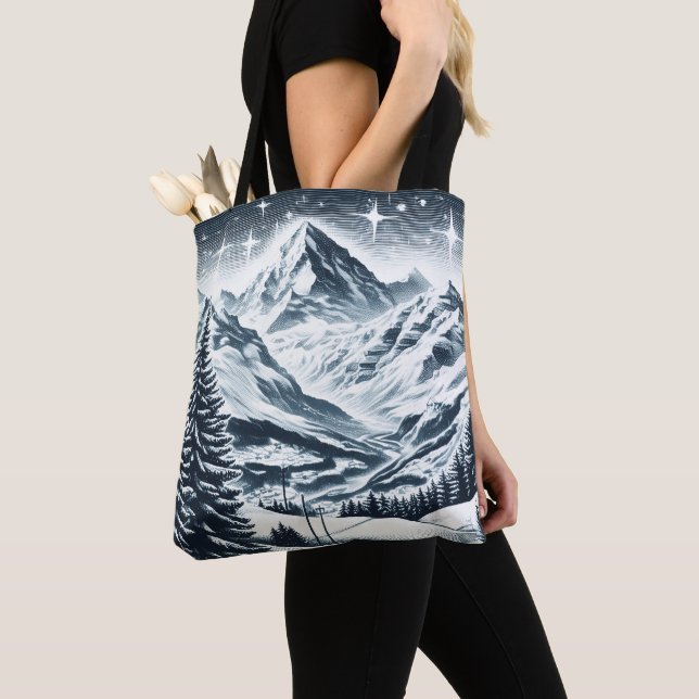 Bolso De Tela Wynowland (Detalle)