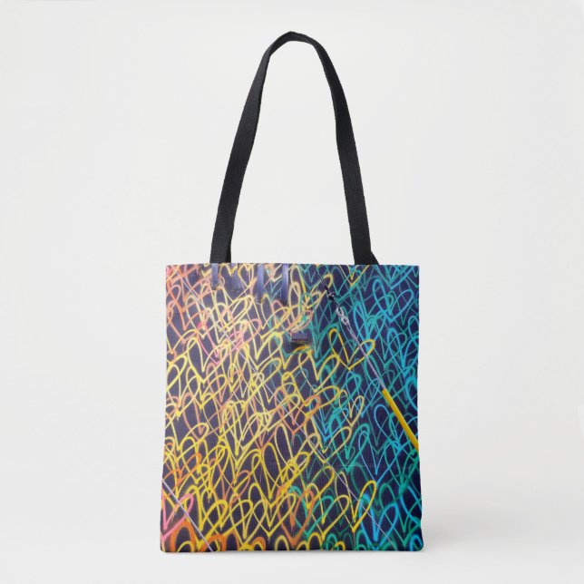 Bolso De Tela Wynwood miami (Anverso)
