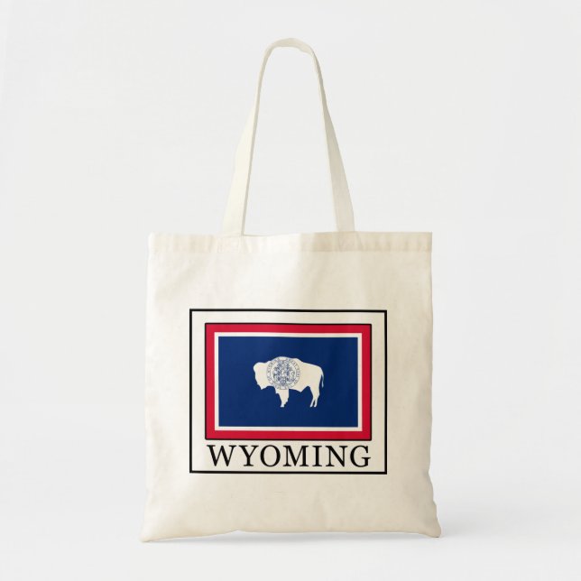 Bolso De Tela Wyoming (Frente)