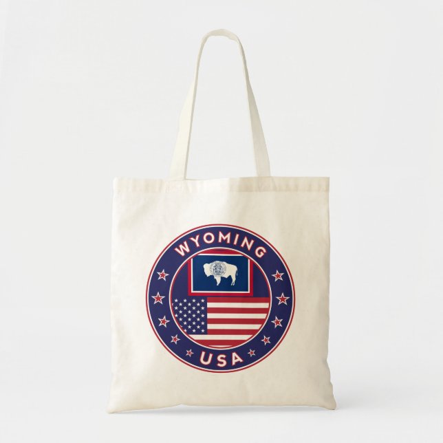 Bolso De Tela Wyoming (Frente)