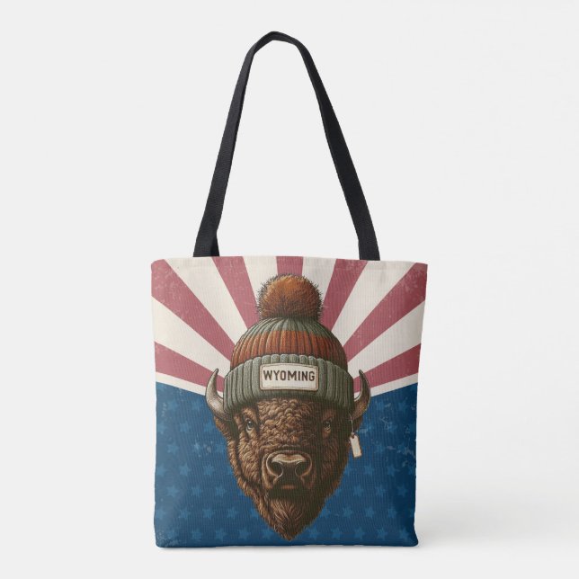 Bolso De Tela Wyoming (Reverso)