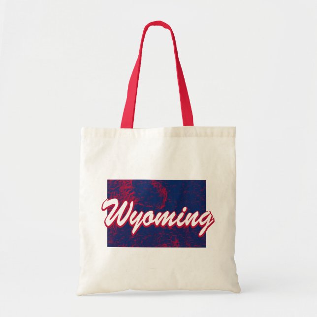 Bolso De Tela Wyoming (Frente)