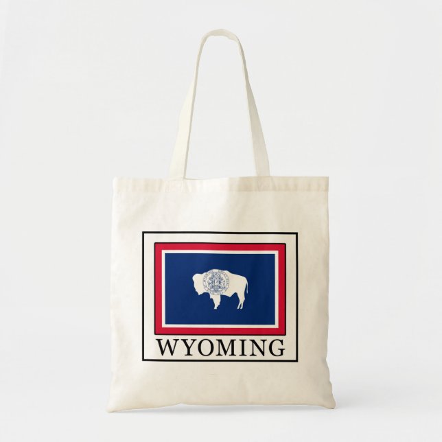 Bolso De Tela Wyoming (Frente)