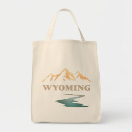 Bolso De Tela Wyoming Estados Unidos de América