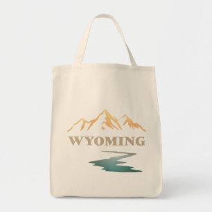 Bolso De Tela Wyoming Estados Unidos de América