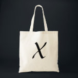 Bolso De Tela X) Firma Regalo sencillo<br><div class="desc">¿Es Difícil Encontrar Un Regalo Para Esa Persona? Bueno,  Has Encontrado El Regalo Perfecto. Sencillo,  Pero Hace Un Gran Regalo. Esta Es Una Bolsa De Tote Con Una Firma,  (X). ¿Para Alguien Con Un Nombre Que Empiece Con X,  O Algo Más... ?</div>