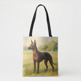 Bolso De Tela Xoloitzcuintli