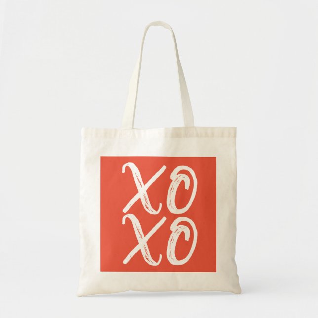 BOLSO DE TELA XOXO (Frente)