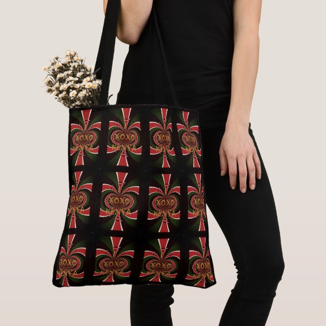 Bolso De Tela Xoxo kenya (Detalle)
