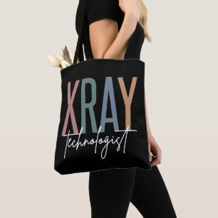 Bolso De Tela Xray Tech X-ray Technologist regalos multicolores