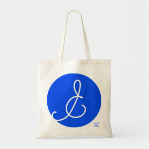 Bolso De Tela y azul