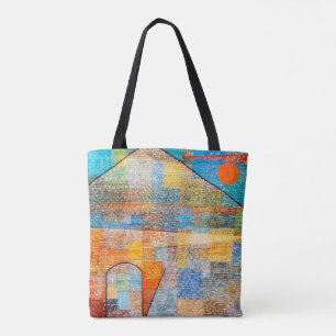 Bolso De Tela Y Parnassum, Paul Klee