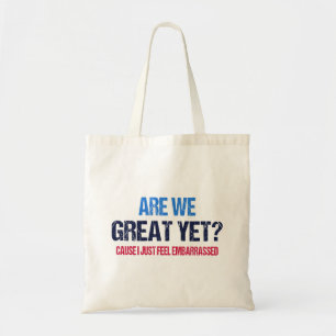 Bolso De Tela ¿Ya Estamos Geniales? Me Siento Avergonzado.