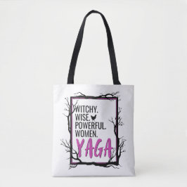 Bolso De Tela Yaga