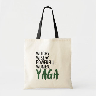 Bolso De Tela Yaga